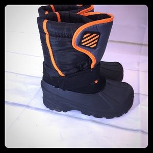 Toddler Boys Snow Boots Size 12